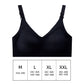 OEM women seamless bra wireless comfortable sleep bra one-piece laser cut lingerie girls Daily Seamless Sports Bra
