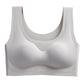 Women's Hight Quality Laser Cutting Bra Wireless Sports Yoga Sleep Removable Pad Bra Ladies Summer Breathable Underwear