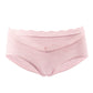 Comfortable cotton seamless lace low waist pregnant women's briefs butt lifter maternity panties