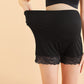 High Waist Maternity Boyshorts Panty Large Size Lace Safety Underpants Adjustable Maternity Panties For Pregnant Women