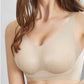 New Sexy Seamless Bra Women's Gathering Bra Anti-Sagging Side Breasts Full Cup Wireless Comfortable Brassiere Wrap