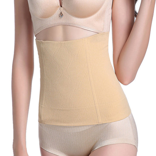 Factory Wholesale Seamless Body Shaper Women Slimming Waist Cincher Tummy Control Breathable Corset Slimming Belt Shapewear