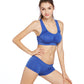 Custom Sexy Stretch Cotton Modal Blended Soft Cup Bra Athletic Undergarment Womens Bralette Sets Yoga Sports Bra Sets