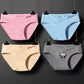Pregnant Women's Underwear Low Waist Under The Bump Briefs Fits Nicely Cute Cartoon Maternity Panties
