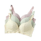 New Maternity Underwear Wire-Free Nursing Bra Breastfeeding Double Buckle Front Open Pregnancy Women Gathered Bras
