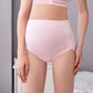 Women's Maternity Panties High Waist Underwear Pregnancy Solid Color Soft Hipster Elastic Plus Size Panties Over Bump