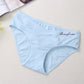 Pregnant Women's Underwear Low Waist Under The Bump Briefs Fits Nicely Cute Cartoon Maternity Panties