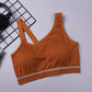 New design high impact back cross straps sexy strappy back sports bra
