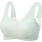 New Women's Laser Cut Underwear Wire-Free Sports Yoga Sleep Bra Summer Ultra-thin Vest Style Bralette
