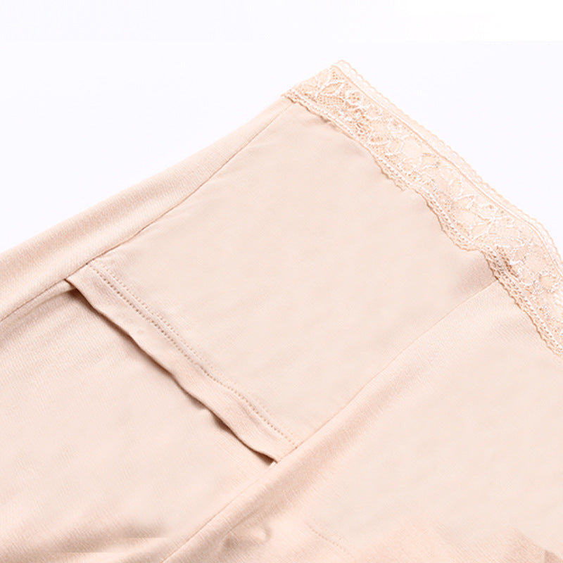 New Arrival Adjustable High-waist Pregnant Women's Underwear Pregnancy Maternity Underpants Spring and Summer Boyshorts Panties