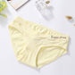Low Waist CROSS-CRISS Cotton Women Pregnancy Panties Under The Bump Postpartum Briefs Maternity Underwear