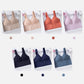 Soft Bralette Removable Padded Yoga Top Camisole Bras Sports Bra Skin-Friendly Lightweight Bra Nylon Spandex Women Crop Tank