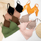 U back Removable padded chest sports Tube Top Wrapped Chest Girl Lady Vest Sexy Seamless Sport Bra