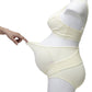 High-quality Pregnant Women's Underwear Double-layer Belly Support Elastic Briefs Modal High Waist Pregnancy Maternity Panties