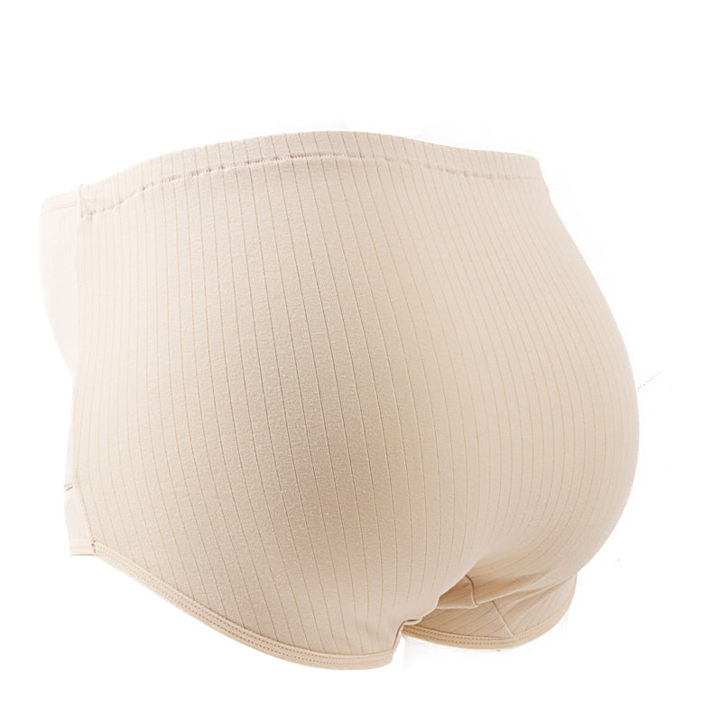 Pregnant women's underwear high waist cotton panties elastic pregnancy belly support adjustable maternity panties