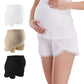 High waist maternity underpants large size lace safety pants adjustable cotton maternity panties for pregnant women