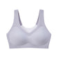 New Women's Laser Cut Underwear Wire-Free Sports Yoga Sleep Bra Summer Ultra-thin Vest Style Bralette