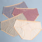 Cotton laser cutting pregnant women's low rise underwear breathable  maternity panties cross-criss belly support pregnancy brief