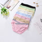 Low Waist CROSS-CRISS Cotton Women Pregnancy Panties Under The Bump Postpartum Briefs Maternity Underwear