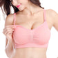 Women sexy pregnant underwear removable padded motherhood pregnancy seamless maternity breastfeeding bra