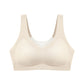 New Women's Laser Cut Underwear Wire-Free Sports Yoga Sleep Bra Summer Ultra-thin Vest Style Bralette