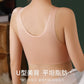 Wholesale Laser Cutting Ice Silk Bra Bralette Crop Top Comfortable Girls Sports Yoga Bra One Piece Underwear for Women