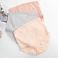Pregnant women high waist belly lift maternity panties plus size cotton lace over bump briefs