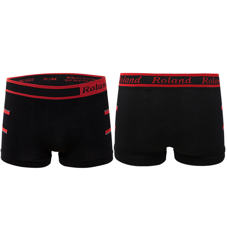 New Design Mens Boxer Briefs 3D Pattern Stretchable Underpants Seamless Soft Boxer Shorts