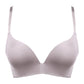 One-piece Laser Cutting Bra Wire Free Push Up Bra Underwear Women's Comfortable Sexy Lingerie Triangle Cup Japanese Style