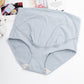 New comfortable high waist belly lift adjustable pregnant women's underwear ribbed cotton plus size maternity panties