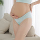 Wholesale 4 Pieces Women Cotton Low Waist Front Criss-Cross Pregnancy Panties Under Bump Maternity Underpants Postpartum Briefs