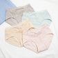 Comfortable cotton seamless lace low waist pregnant women's briefs butt lifter maternity panties