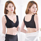 Japanese Style New Ice Silk Laser Cutting Bras Floral Lace Sexy Wireless Underwear Sports Vest Bra for Women