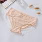 High quality cotton pregnant women's briefs low waist lace belly support maternity support panties