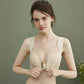 Fashion Front Buckle Bra Wire Free Vest Style Sexy Lace Push Up Bra Lingerie Soft Breastfeeding Bra Ladies