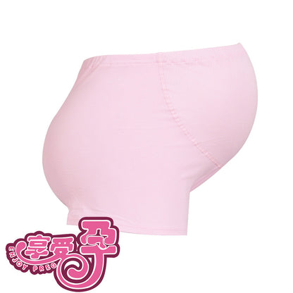Adjustable High-rise Pregnant Woman Panties Comfortable Underwear Maternity Panty Belly Support Boyshorts Breathable