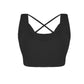 Hot Sexy Comfortable Laser Cutting Bra Wireless Yoga Sleep Removable Pad Bra For Women Summer Lace Intimates