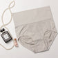 High waist seamless belly control hip lifter underwear postnatal women's body shape briefs
