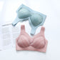 New Vest-style Seamless One-piece Underwear Women's Comfortable Breathable Wireless Push Up Bras