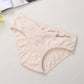 Pregnant Women's Underwear Low Waist Under The Bump Briefs Fits Nicely Cute Cartoon Maternity Panties