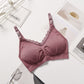 New arrival thin lace pregnant women's underwear removable padded maternity apparel bras wireless comfort breathable nursing bra