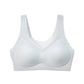 New Women's Laser Cut Underwear Wire-Free Sports Yoga Sleep Bra Summer Ultra-thin Vest Style Bralette