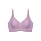 One Piece Wireless Push Up Sexy Young Girls Seamless Ladies Camisole Latex Bra for Women Brassiere