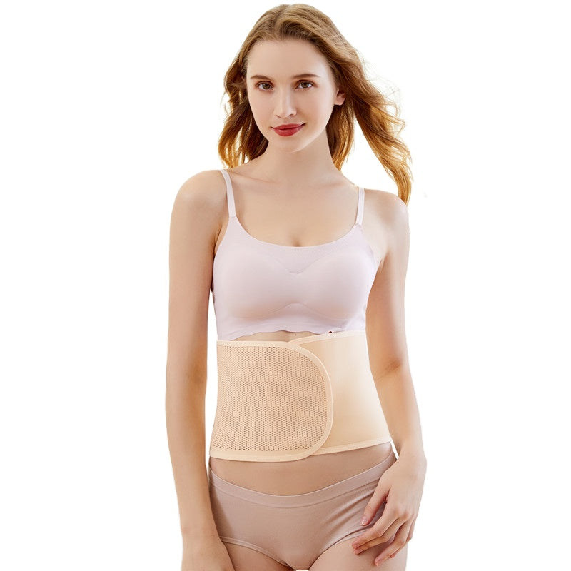 Breathable Mesh Tummy Slimming Belt Waist Cincher Girdle Postpartum Belly Band Body Shapers For Pregnancy Maternity Recovery