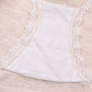 Plus Size High Waist Pregnancy Panties Cotton Lace Pregnant Briefs Over the Bump Breathable Maternity Panties For Women