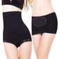 Ladies soft nylon shaping underwear sexy lace high waist shaping panties