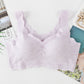 New Arrival Modal One-piece Underwear Vest-style Wire-free Bralette Sports Yoga Running Bra for Women