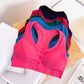 Summer Removable Pad Front Open Button Yoga Sports Bra Sexy Cardigan Tank Tops Sleeveless Fitness Camisole