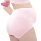 Women High Waist Pregnancy Panties Modal Lace Pregnant Briefs Over the Bump Soft Breathable Maternity Panties