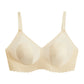 Summer Seamless Big Breasts, Small and Light Underwear, Thin Cups, Comfortable, Anti-glare, Small Rabbit Ears, No Steel Ring Bra